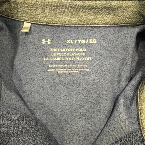Under Armour Men’s The Playoff Polo Golf Shirts (4) - Picture 2 of 5